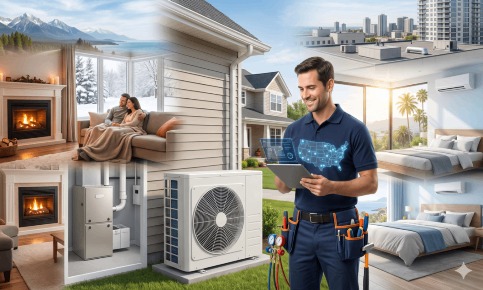 HVAC in Jay, FL